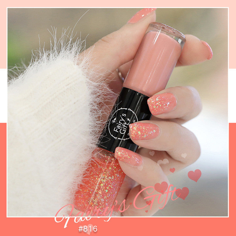 Fairy's Gift Glitter Nail Polish – 30 Shades
