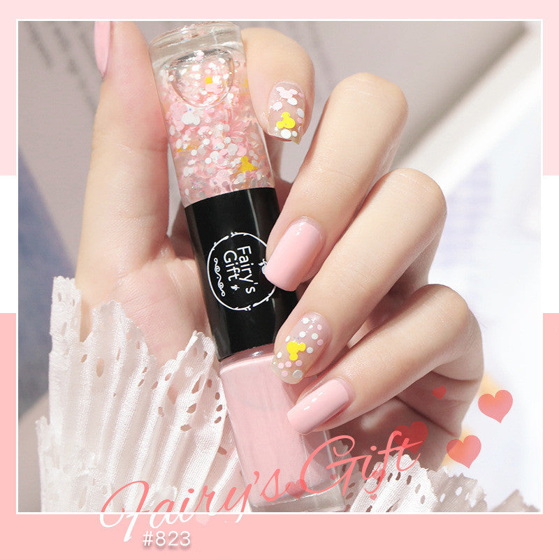 Fairy's Gift Glitter Nail Polish – 30 Shades