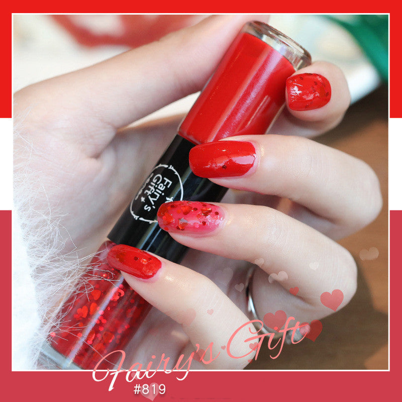 Fairy's Gift Glitter Nail Polish – 30 Shades