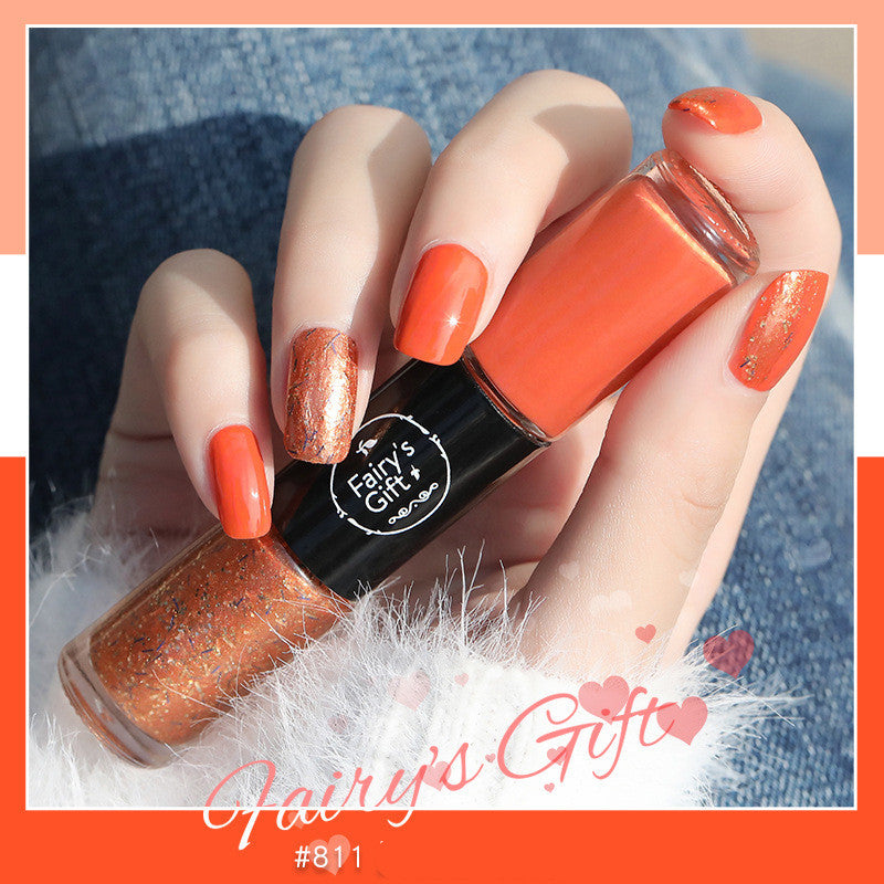 Fairy's Gift Glitter Nail Polish – 30 Shades