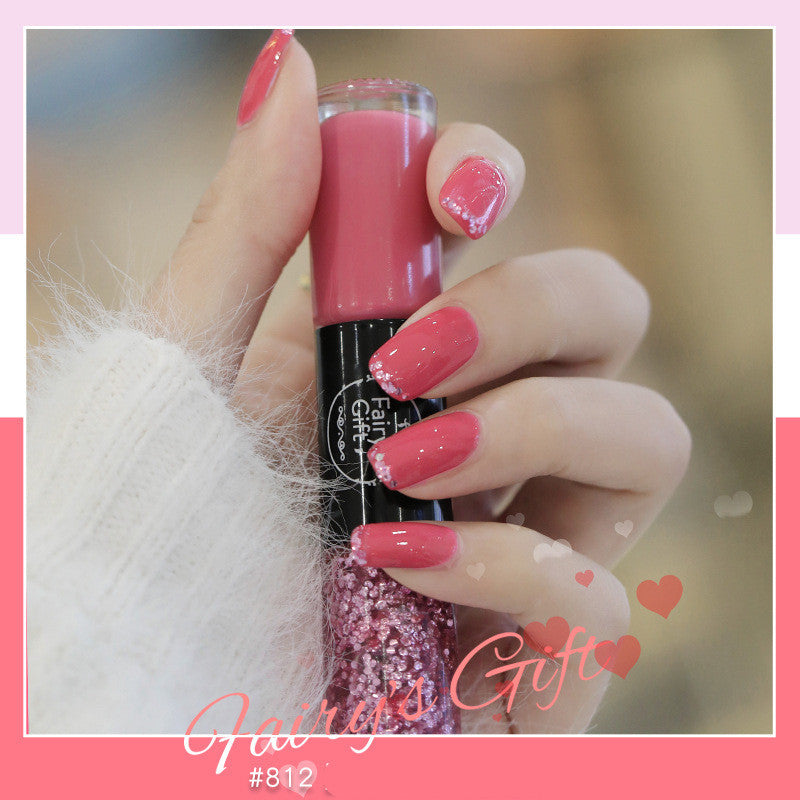Fairy's Gift Glitter Nail Polish – 30 Shades