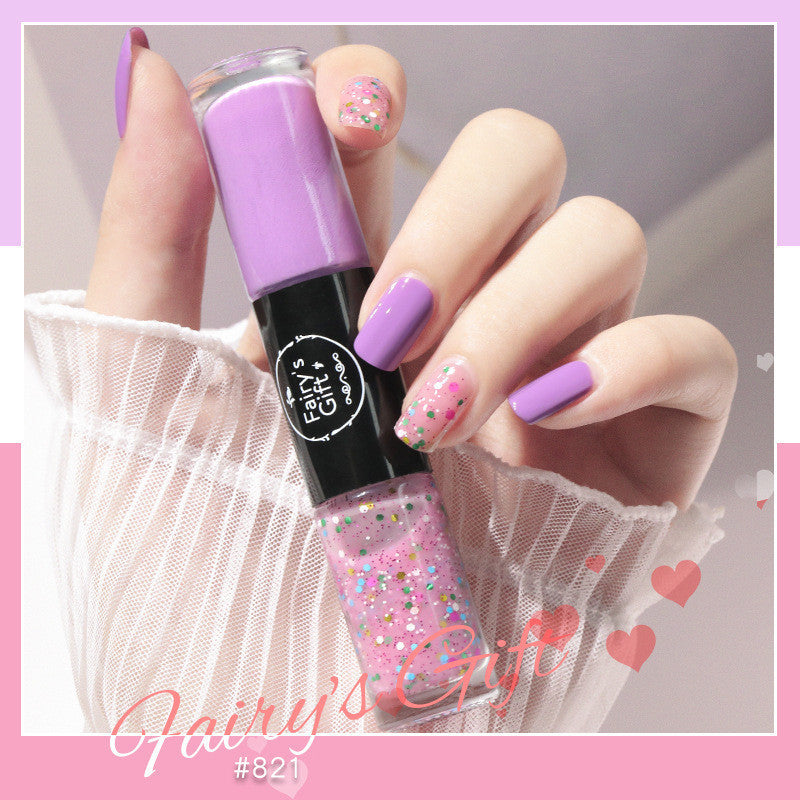 Fairy's Gift Glitter Nail Polish – 30 Shades