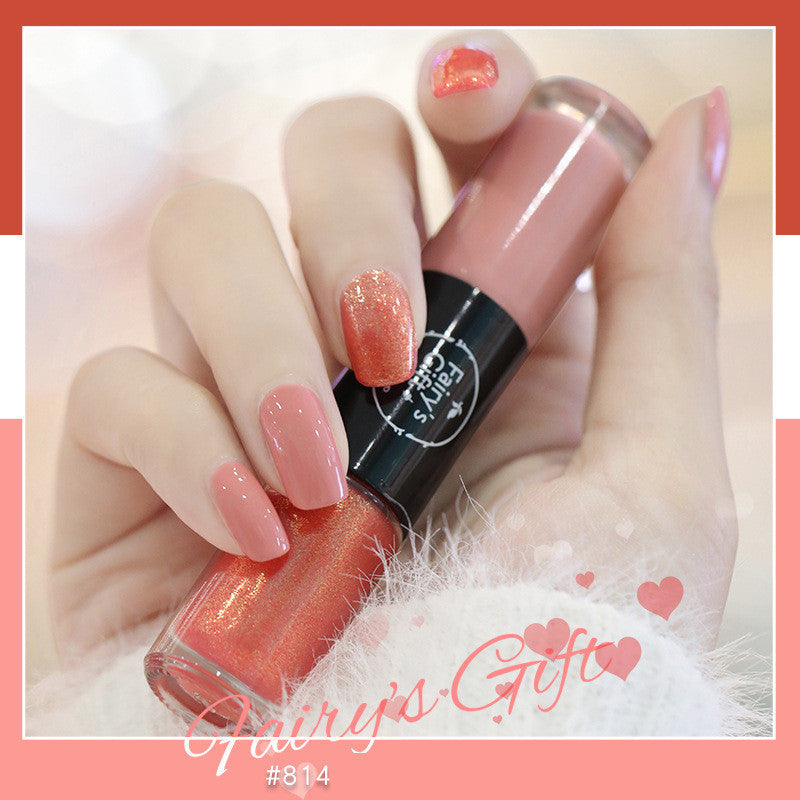 Fairy's Gift Glitter Nail Polish – 30 Shades