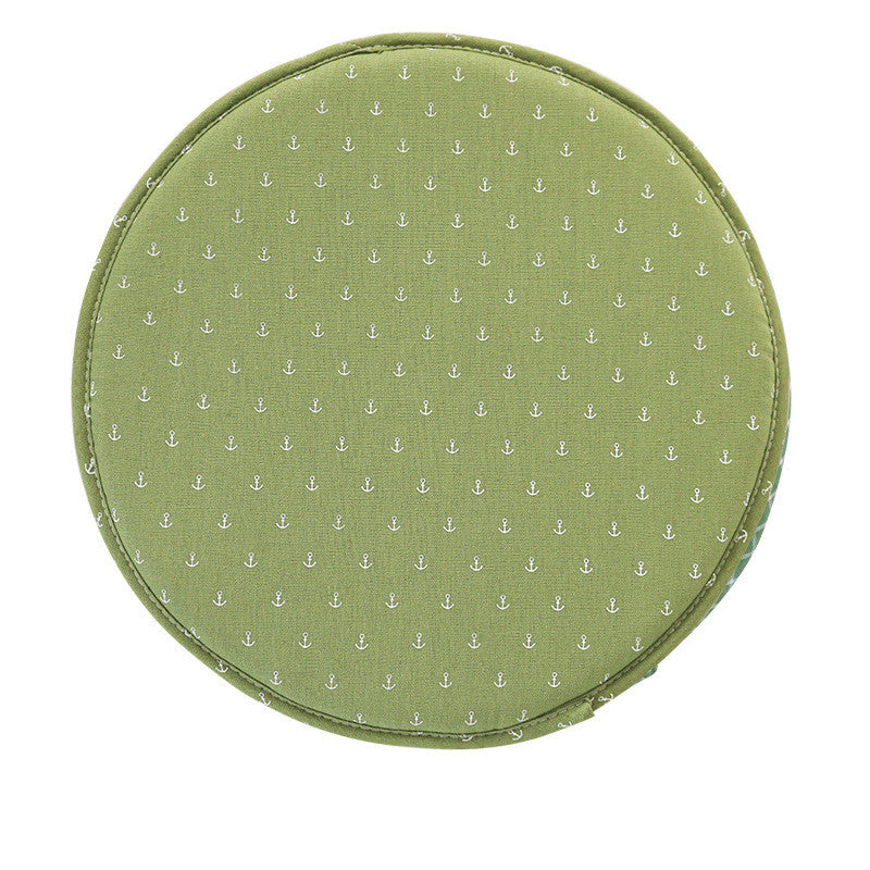 Chair Stool Cushion Cover Round Sponge