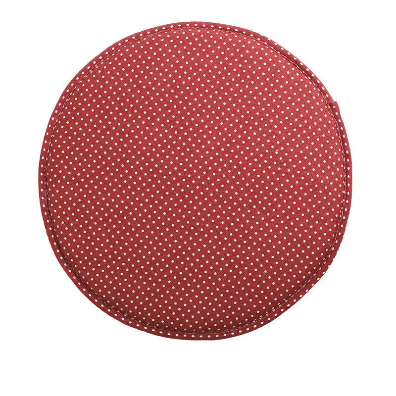 Chair Stool Cushion Cover Round Sponge