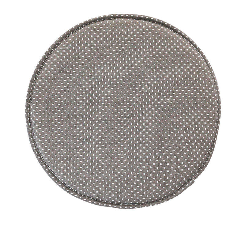 Chair Stool Cushion Cover Round Sponge