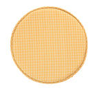 Chair Stool Cushion Cover Round Sponge