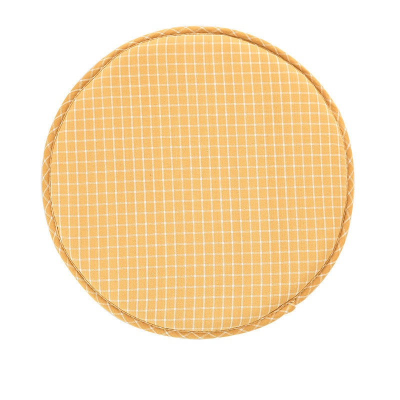 Chair Stool Cushion Cover Round Sponge
