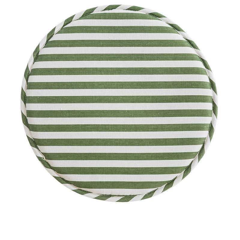 Chair Stool Cushion Cover Round Sponge