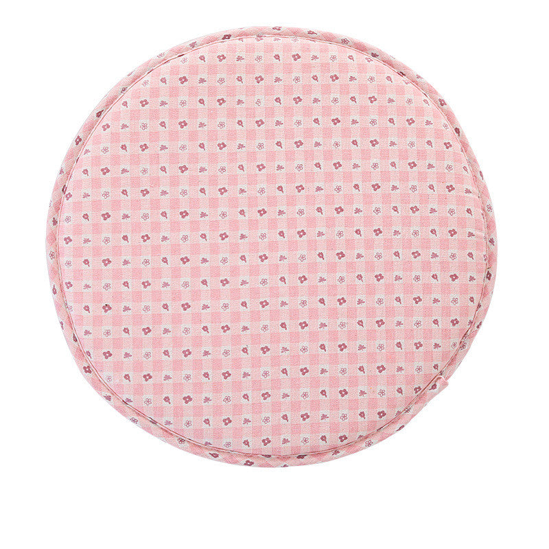Chair Stool Cushion Cover Round Sponge