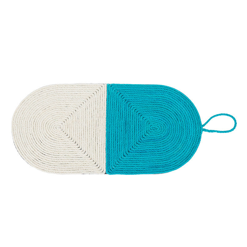 Cat Scratching Mat Natural Sisal Felt Durable