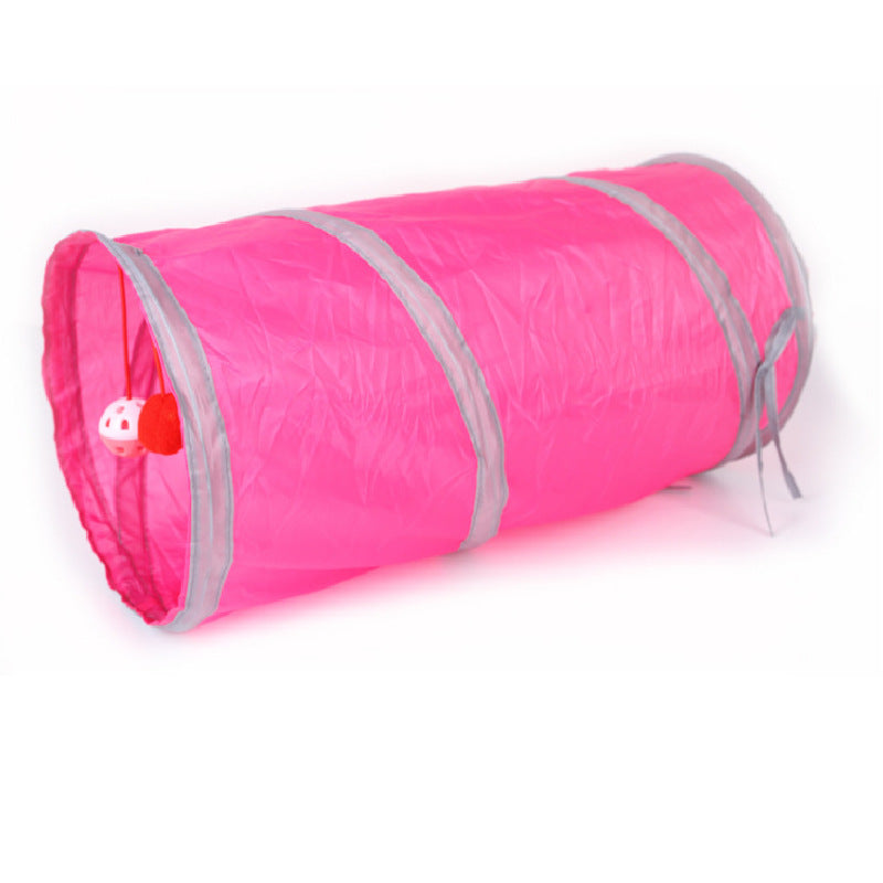 Collapsible Cat Tunnel