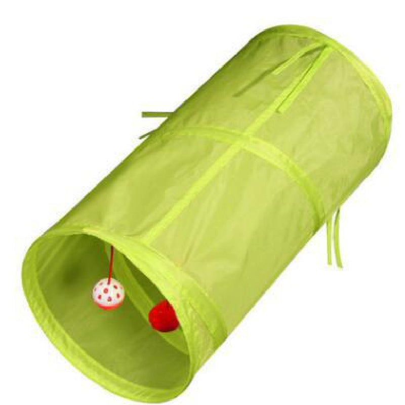 Collapsible Cat Tunnel