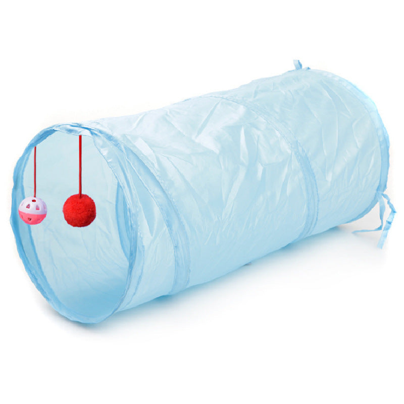 Collapsible Cat Tunnel