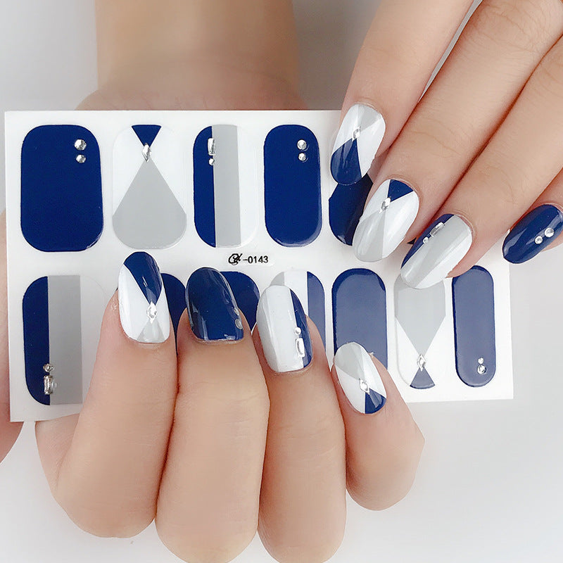 Imitation Nail Art Stickers 3D