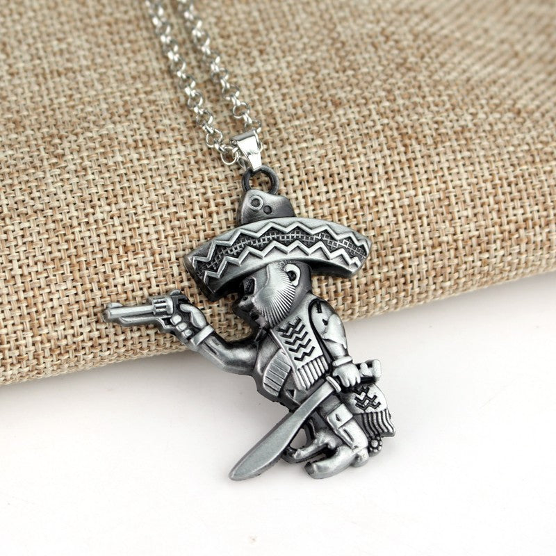 Pirate Necklace Pendant