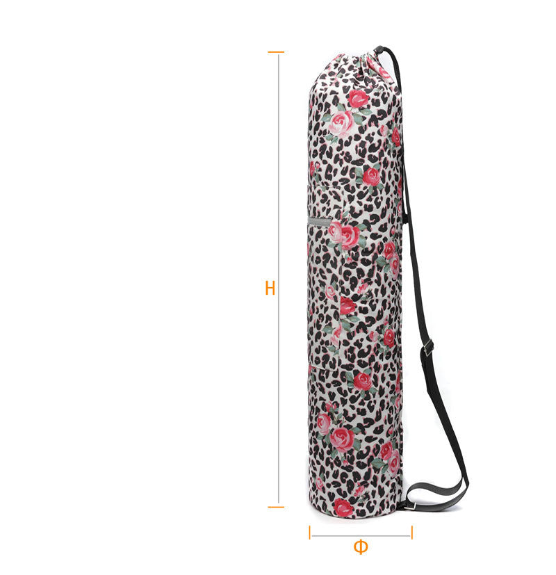 Canvas Yoga Bag 6mm Mat Shoulder