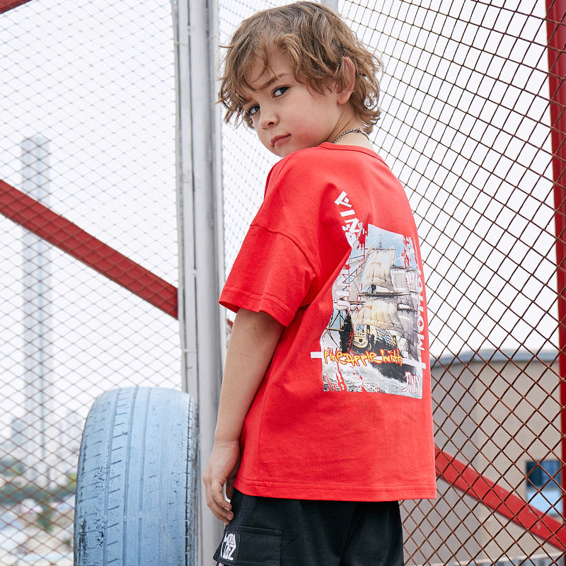 Children's Printed T-shirt