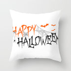 Printed Throw Pillow Cushion Cover