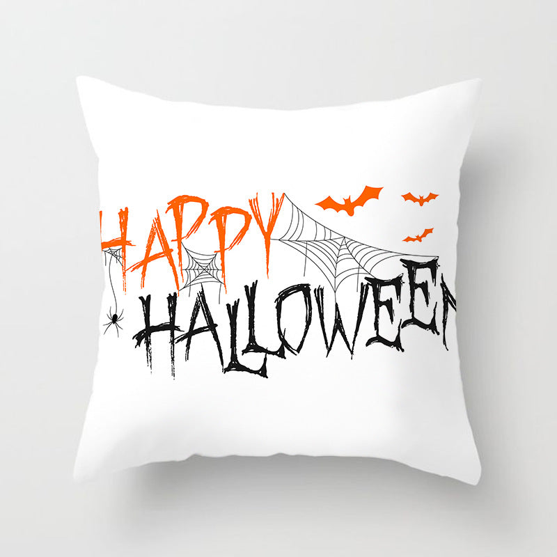 Printed Throw Pillow Cushion Cover
