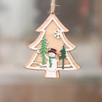 Wooden Christmas Ornaments