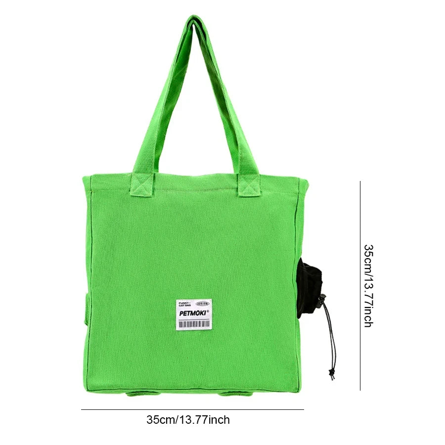 Large Capacity Pet Cat Bag Multifunctional Breathable