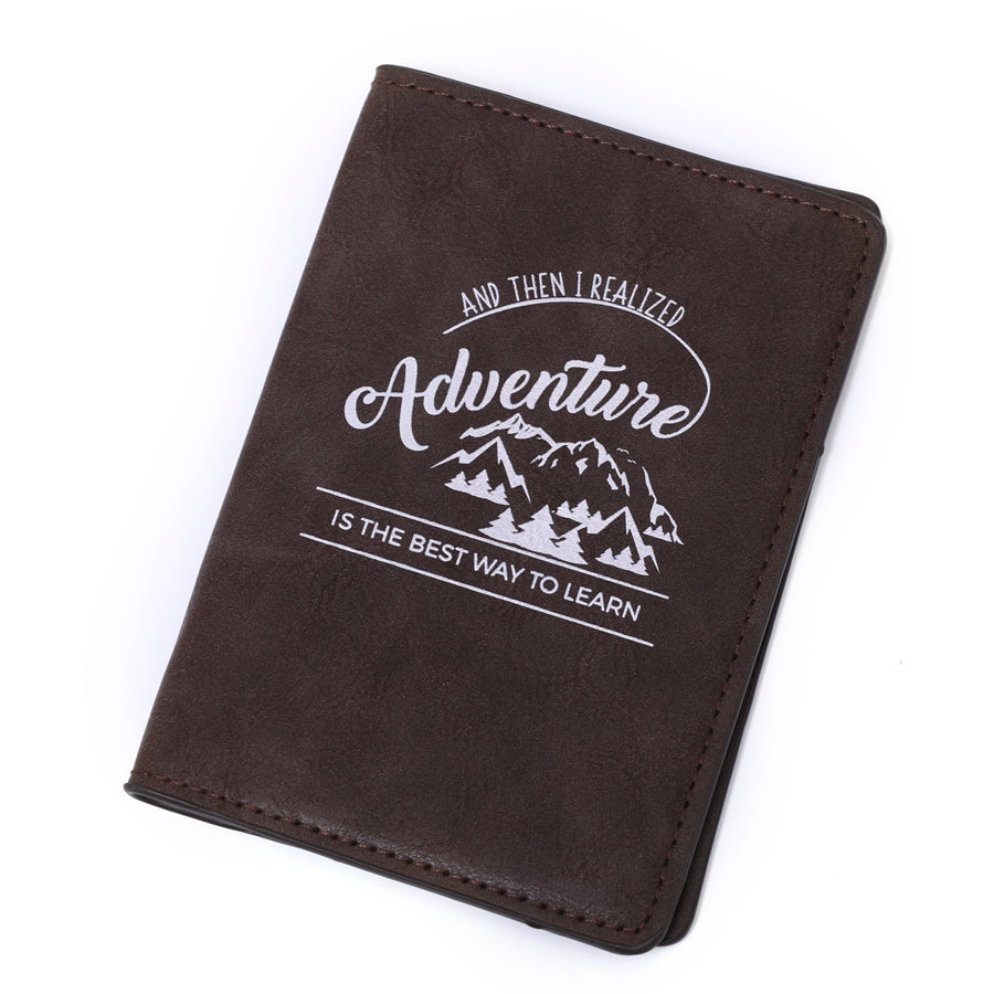 PU Leather Passport Cover