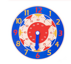 Montessori Wooden Clock