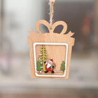 Wooden Christmas Ornaments