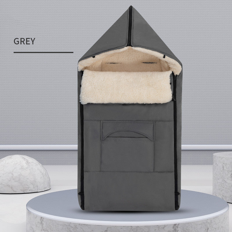 Stroller Baby Envelope Type Kick-proof Sleeping Bag