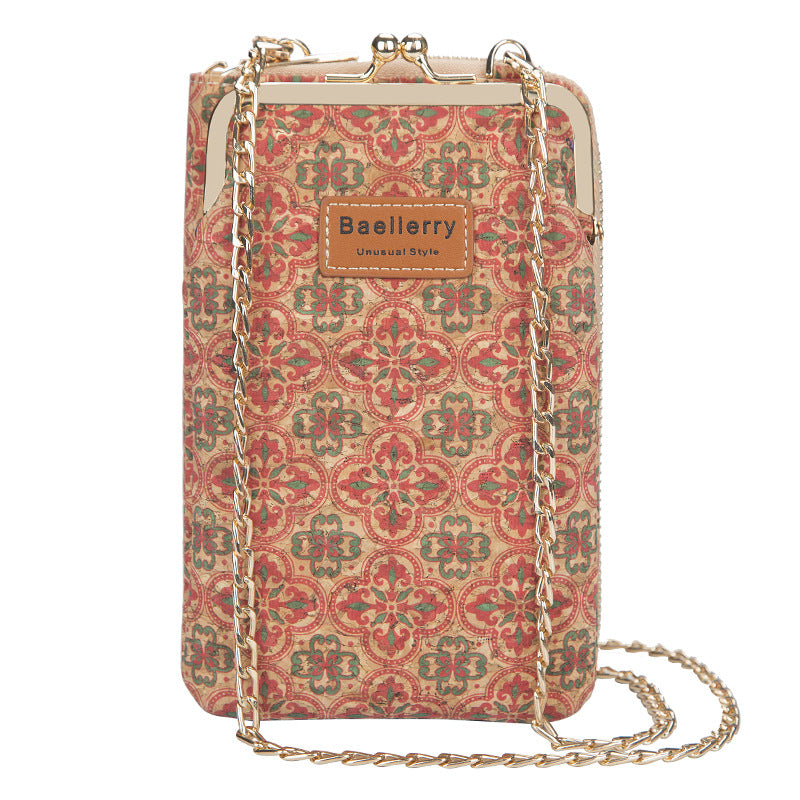 Women's Cork Long Wallet