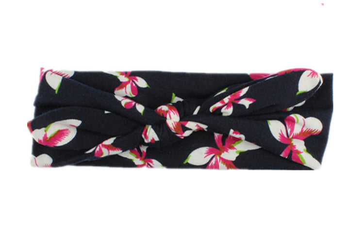 Kids' Print Knot Headband
