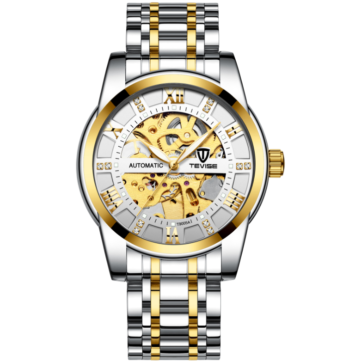Men's Automatic Skeleton Watch