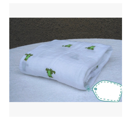 Muslin Cotton Baby Quilt