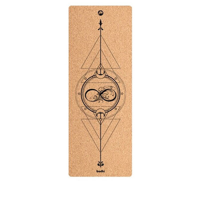 Cork Yoga Mat Is Tasteless