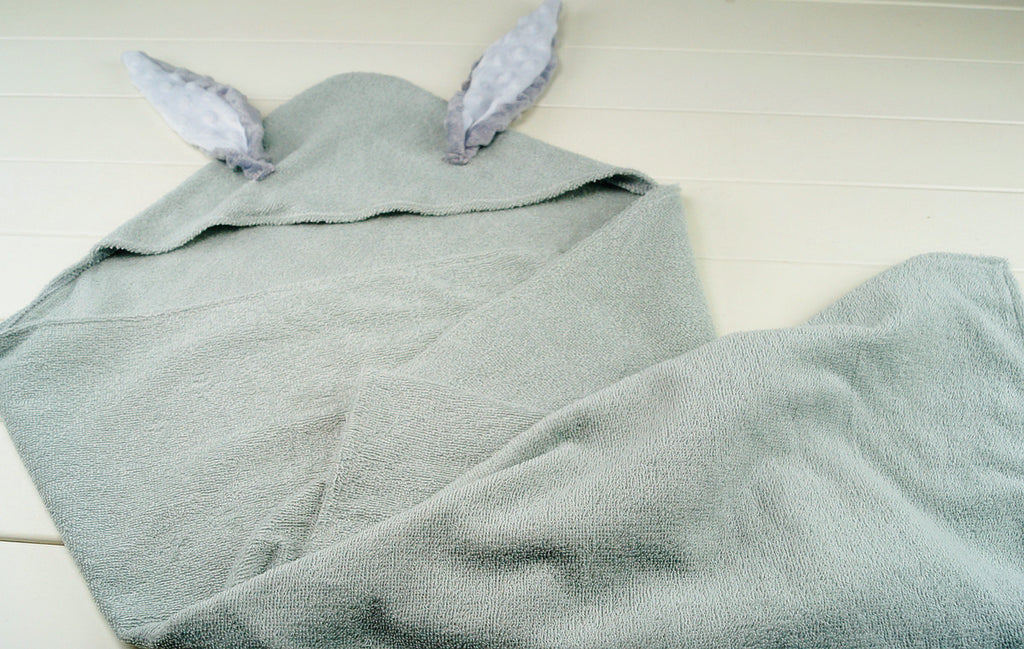 Animal Hooded Baby Bath Towel