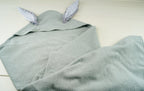 Animal Hooded Baby Bath Towel
