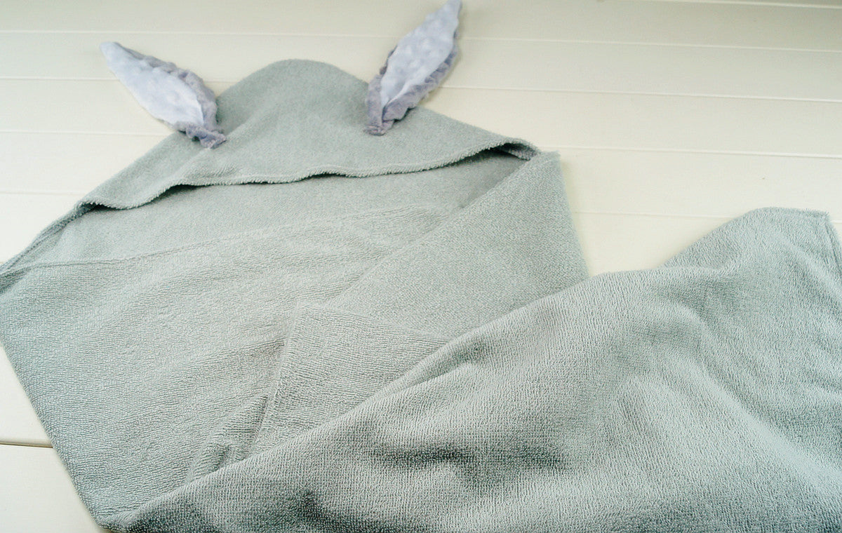 Animal Hooded Baby Bath Towel