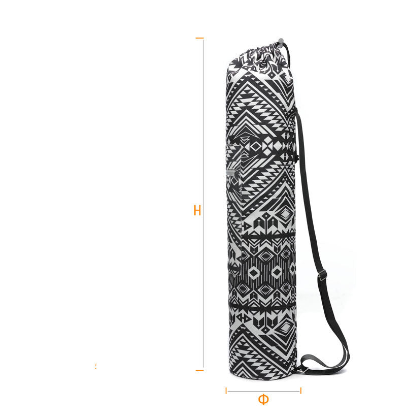 Canvas Yoga Bag 6mm Mat Shoulder