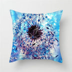 Colorful Sunflower Cushion Cover