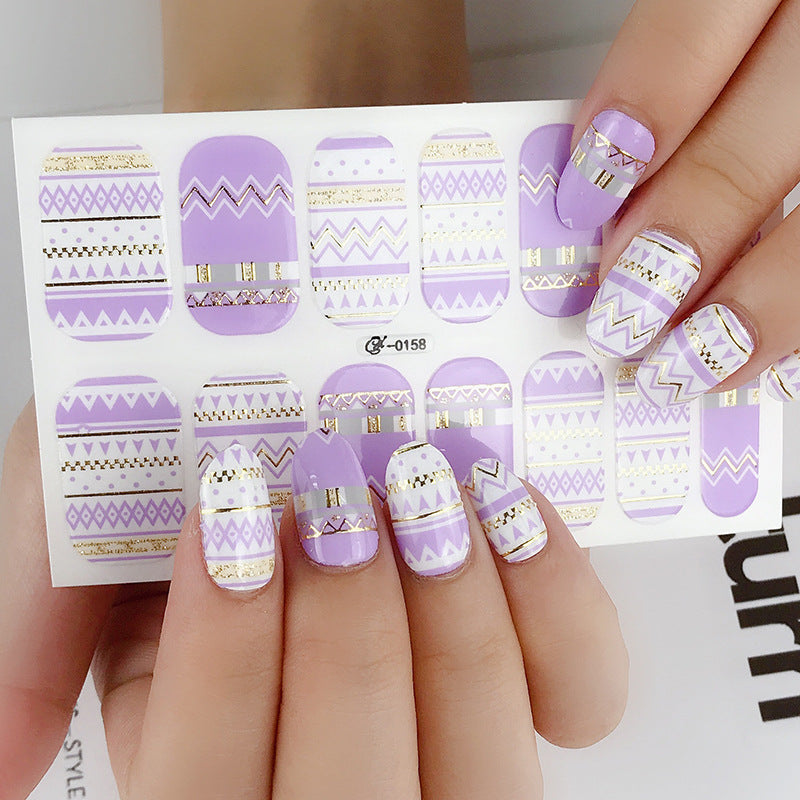 Imitation Nail Art Stickers 3D