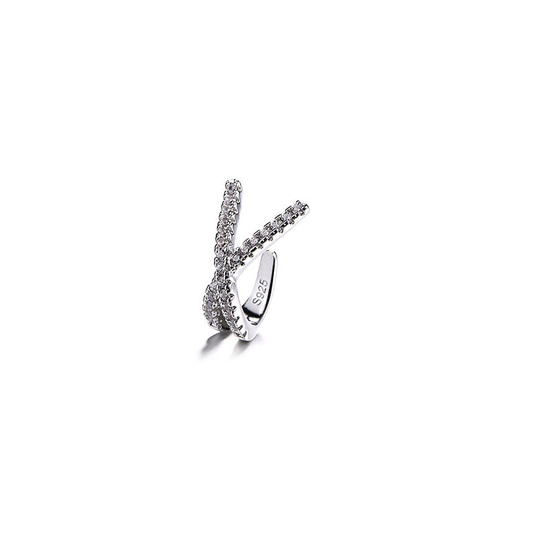 Entry Lux Bow South Korea Ear Cuff