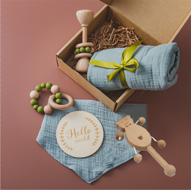 Beech Wood Montessori Toy