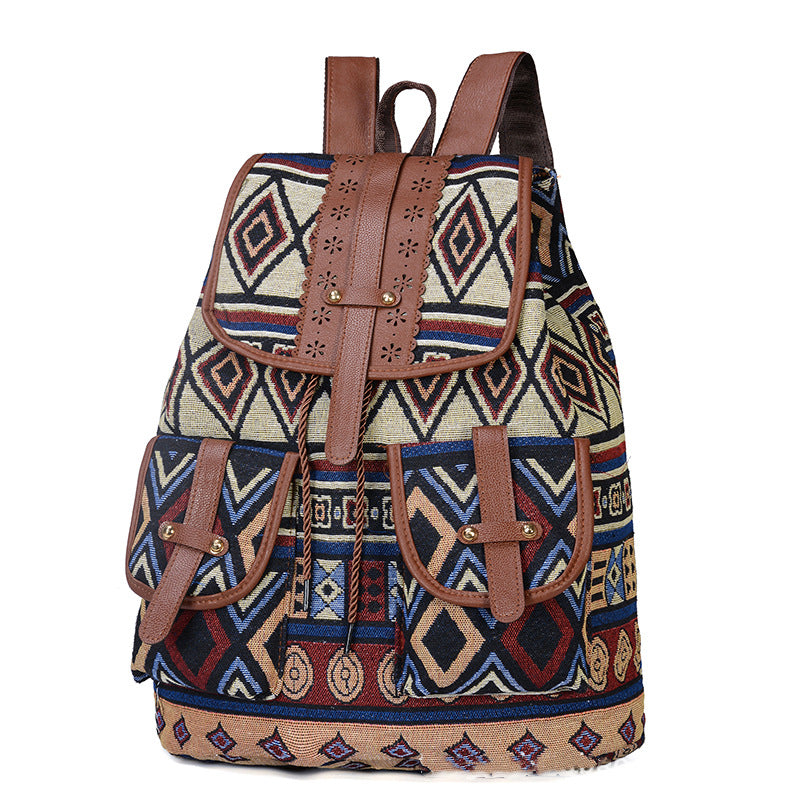 Ethnic Backpack