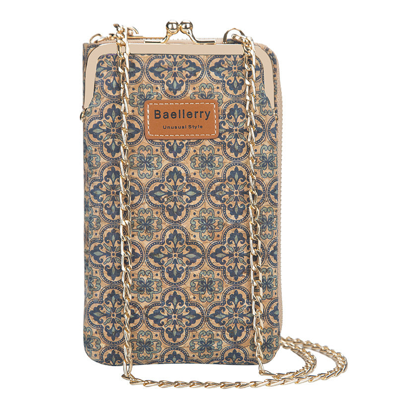 Women's Cork Long Wallet