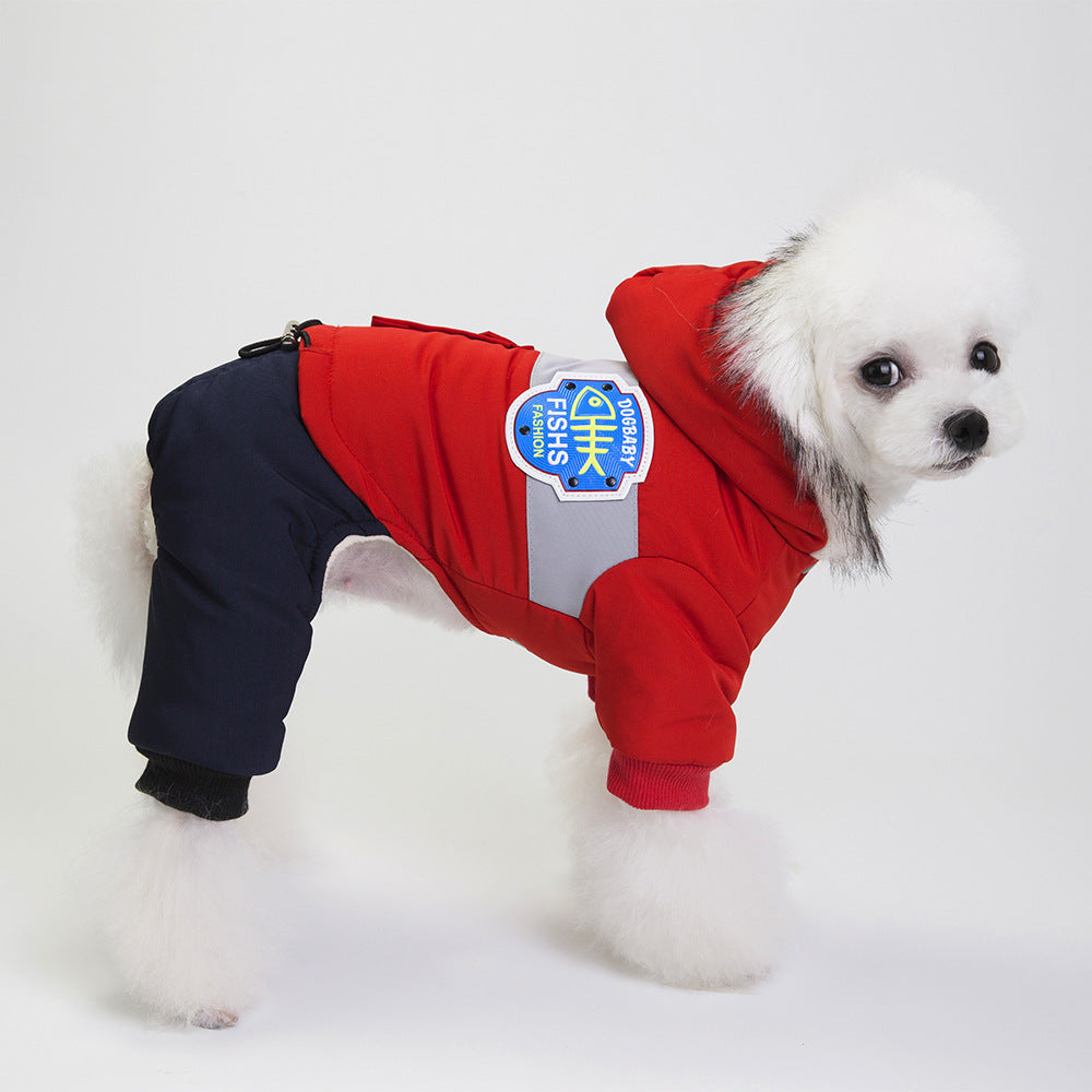 Dog Winter Snow Coat