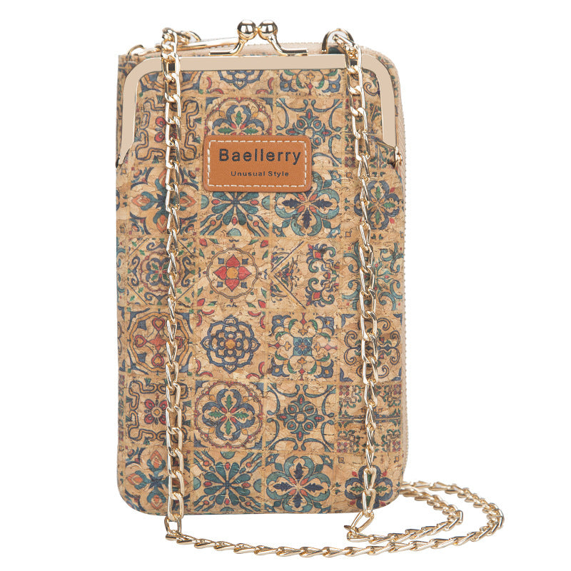 Women's Cork Long Wallet