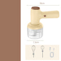2-in-1 Electric Garlic Chopper