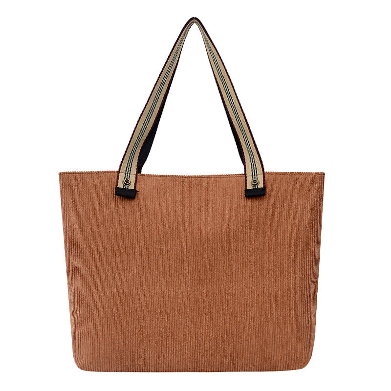 Canvas Shoulder Bag