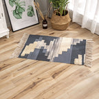 Modern Cotton Linen Doormat